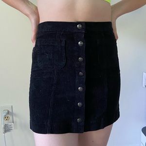 Brandy Melville Corduroy Skirt